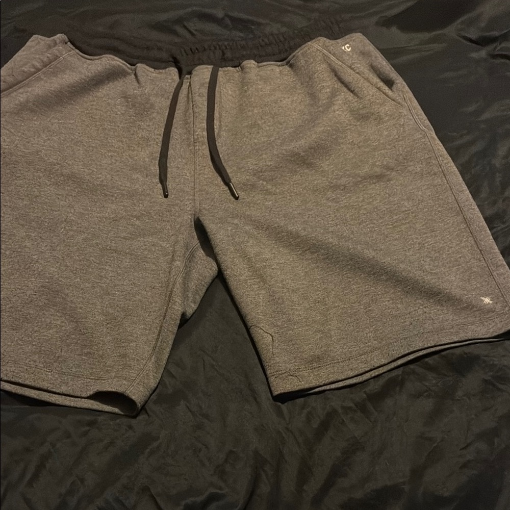 Men's Gray Kenneth Cole Athletic Shorts